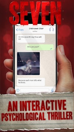 Seven - Deadly Revelation - Horror Chat Adventure Mod Apk