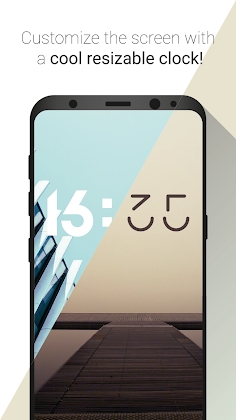 Download Seven Time - Resizable Clock Mod Apk