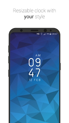 Seven Time - Resizable Clock Mod Apk