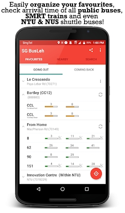 Download SG BusLeh: Award Winning Mod Apk