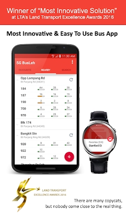 SG BusLeh: Award Winning Mod Apk