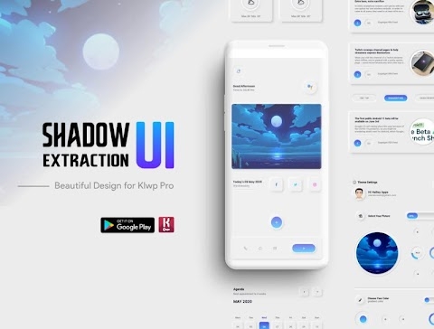 Shadow Extraction UI Klwp/Kustom Mod Apk
