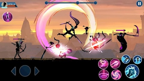Download Shadow Fighter: Sword, Ninja, RPG & Fighting Games Mod Apk