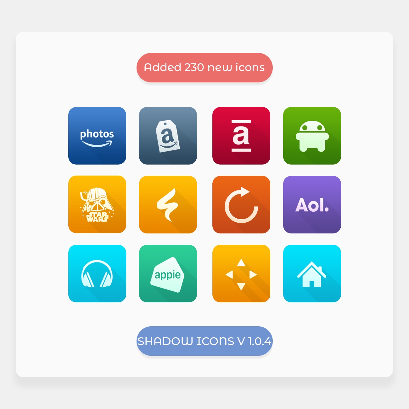 Download Shadow - Icon Pack Mod Apk