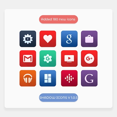 Shadow - Icon Pack Mod Apk