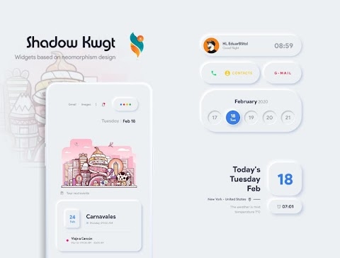 Shadow KWGT Mod Apk