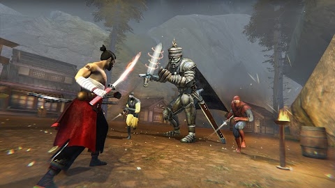 Download Ninja Shadow Fight- Samurai 3d Mod Apk