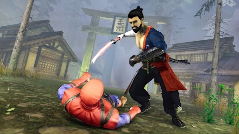 Ninja Shadow Fight- Samurai 3d Mod Apk
