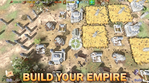 Shadows of Empires: PvP RTS Mod Apk
