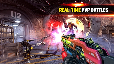Download Shadowgun Legends: Online FPS Mod Apk