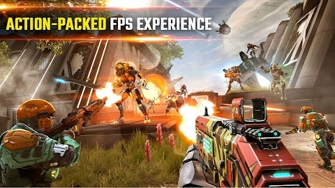 Shadowgun Legends: Online FPS Mod Apk