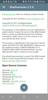 Shadowsocks Mod Apk