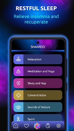 Download Shamdo - Sleep, Relax, Meditation Mod Apk