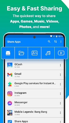Share Apps - APK Transfer, App Sharing & Backup Mod Apk