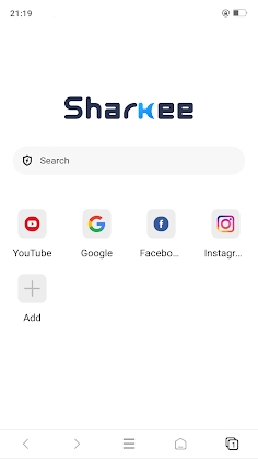 Sharkee Browser Mod Apk