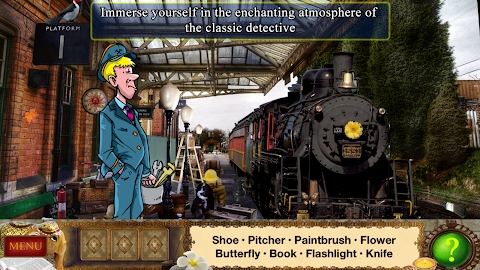 Sherlock Holmes: Trap for the Hunter. Spot it Mod Apk