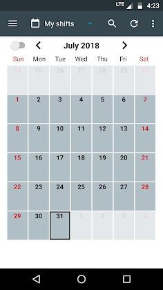 Shift Calendar Mod Apk