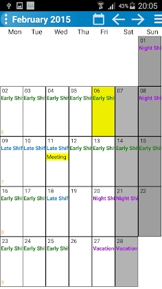 Download Shift Wage Planer Mod Apk