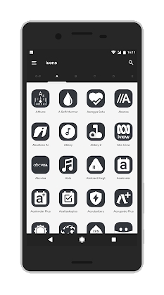 Download Shiroimono icon pack Mod Apk
