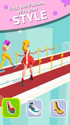 Shoe Race Mod Apk