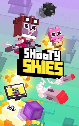 Shooty Skies Mod Apk