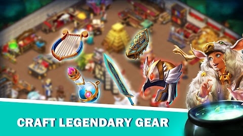 Download Shop Heroes: Trade Tycoon Mod Apk