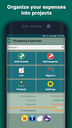 Shopping Expenses Mod Apk