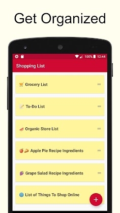 Shopping List - Simple & Easy Mod Apk