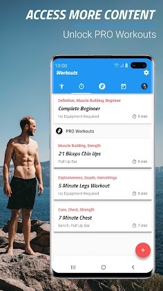 Download Summer Bodyweight Workouts & Exercises - PRO Mod Apk