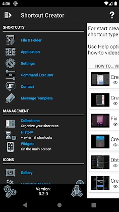 Shortcut Creator Mod Apk