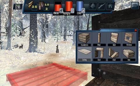 Download Siberian survival. Hunting. Mod Apk