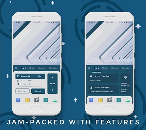 Download Sidereus KLWP Collection Mod Apk