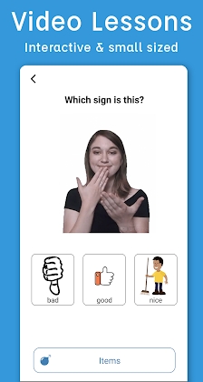 Download Sign Language ASL - Pocket Sign Mod Apk