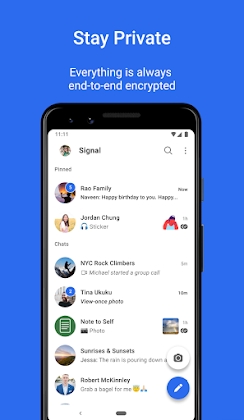 Signal Private Messenger Mod Apk