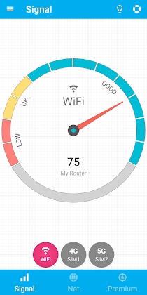 Download Signal Strength Mod Apk