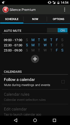 Silence Premium Do Not Disturb Mod Apk