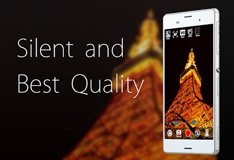 Silent Camera [High Quality] Mod Apk