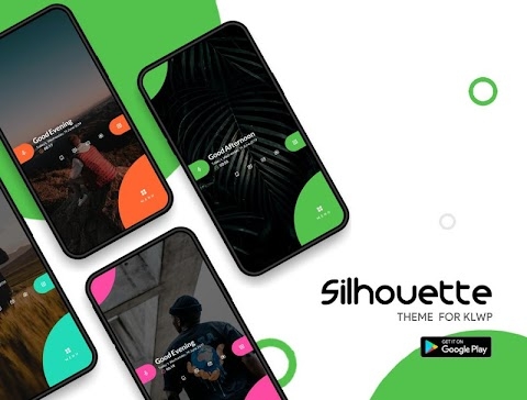 Silhouette for KLWP Mod Apk