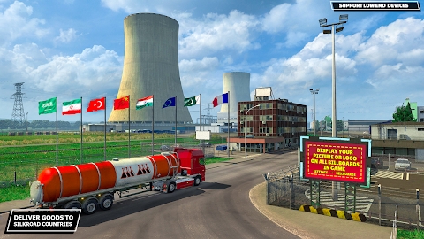 Silkroad Truck Simulator World Mod Apk