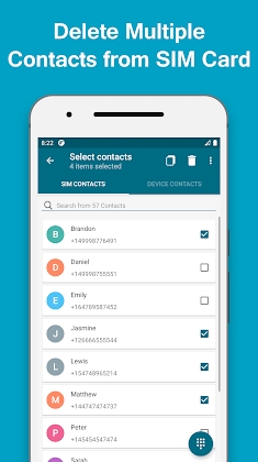 Download SIM Contacts Mod Apk