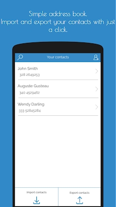 SIM Contacts Manager Mod Apk
