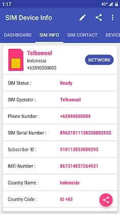 Download SIM Device Info Mod Apk