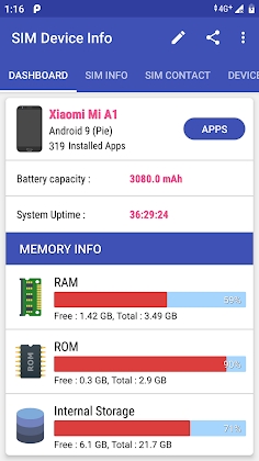 SIM Device Info Mod Apk