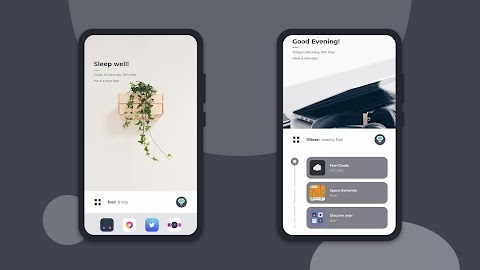 Download Simfly for KLWP Mod Apk