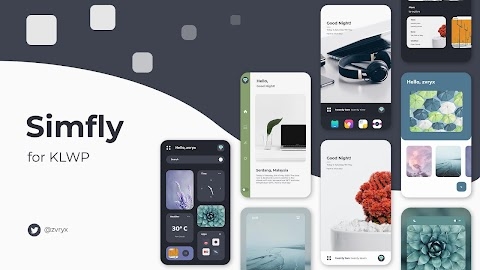 Simfly for KLWP Mod Apk