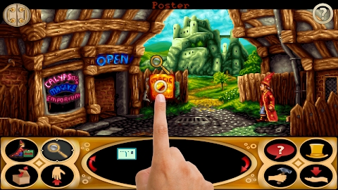 Simon the Sorcerer - Mucusade Mod Apk