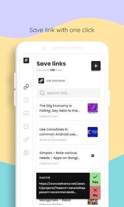 Download Simpan - Note various needs Mod Apk