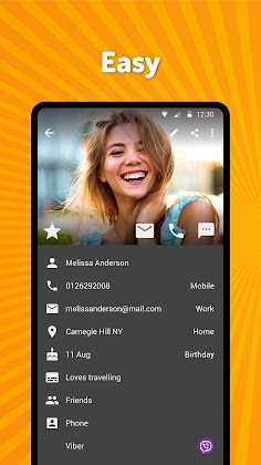 Download Simple Contacts Pro Mod Apk