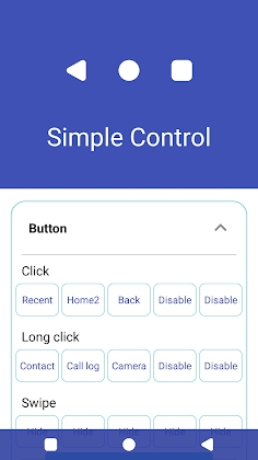 Download Simple Control - Navigation bar Mod Apk