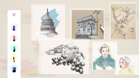 Download Simple Draw Pro - Draw and Paint Tool Mod Apk